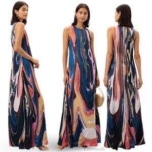 Derek Lam 10 Crosby Inaya Sleeveless Maxi $650 Size 0